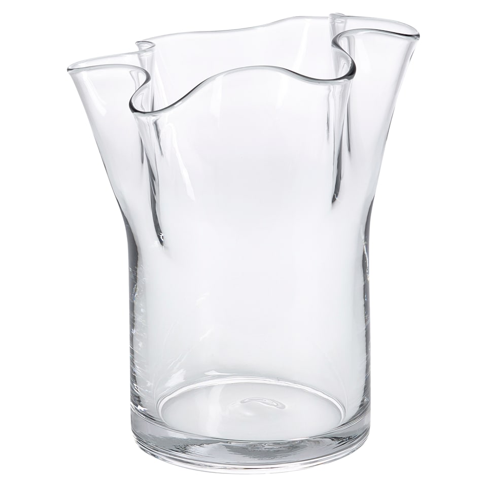 F&F Home Clear Handkerchief váza 18 x 23 cm