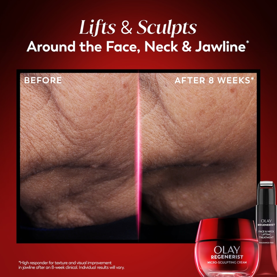 image 1 of Olay Regenerist Face & Neck Lifting Treatment 50ml