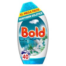 Bold Washing Gel Northern Solstice 40 washes 1320ml