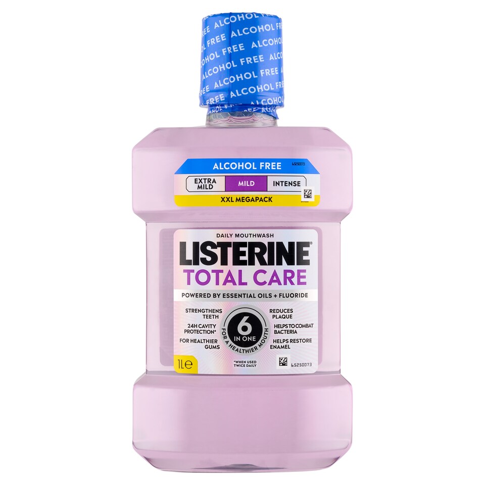 obrázok 1 z Listerine Total Care Mild ústna voda 1 l