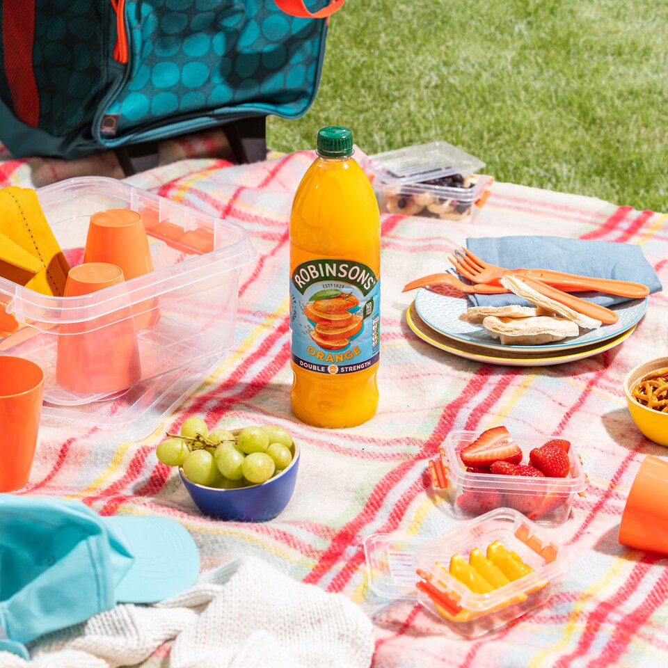 image 1 of Robinsons Double Strength Orange No Added Sugar Squash 1L