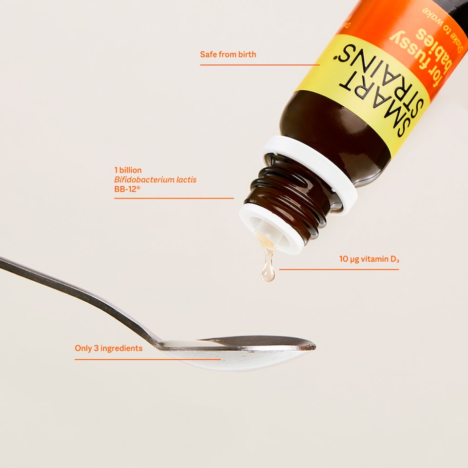 image 1 of SMART STRAINS probiotics for  Babies & toddlers - 8ml