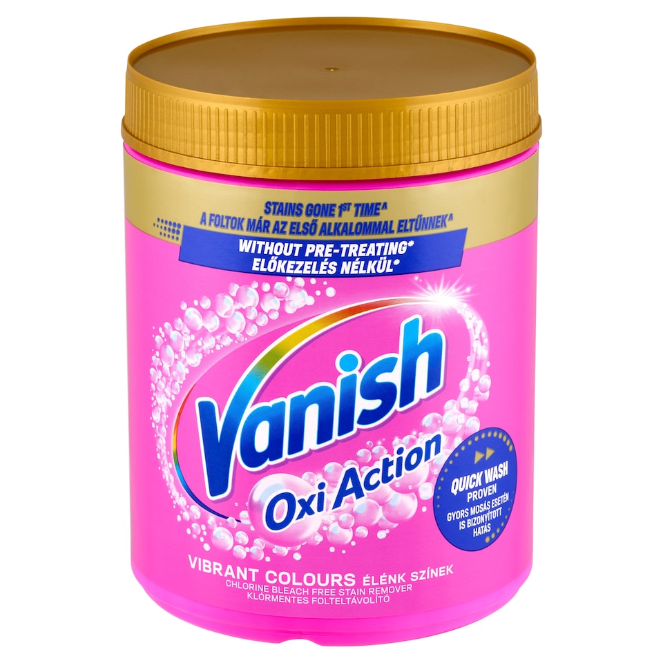 Vanish Oxi Action folteltávolító por 970 g  1. kép