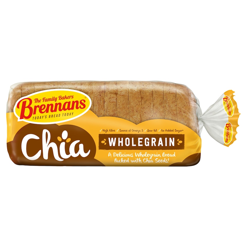 Brennan's Chia Wholegrain 800G