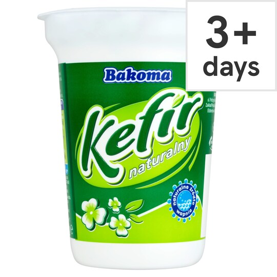 Bakoma Kefir Yogurt Style Drink 380G Tesco Groceries