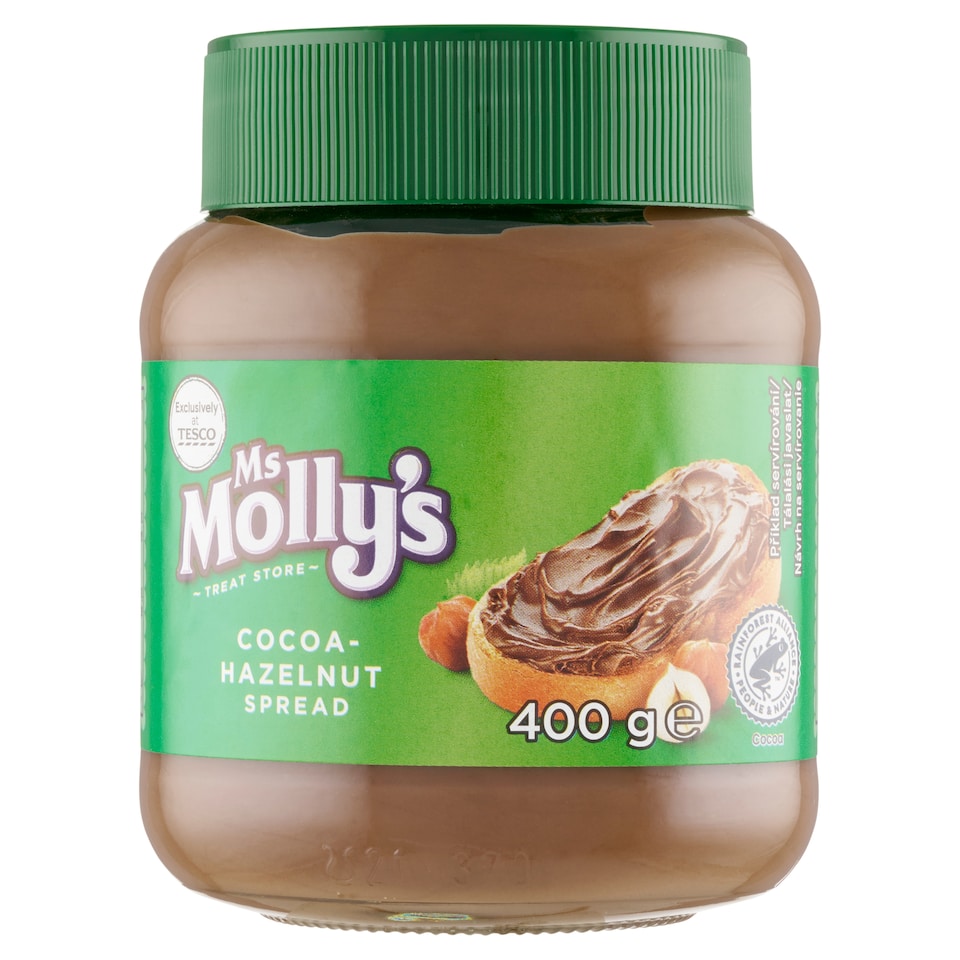 Ms Molly's Cocoa-Hazelnut Spread 400g