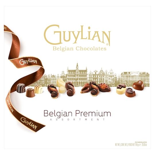 Guylian Belgian Premium Assortment 764G