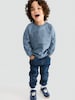 image 1 of F&F Boys Cotton Rich Aspen Colorado Slogan Sweatshirt in Blue
