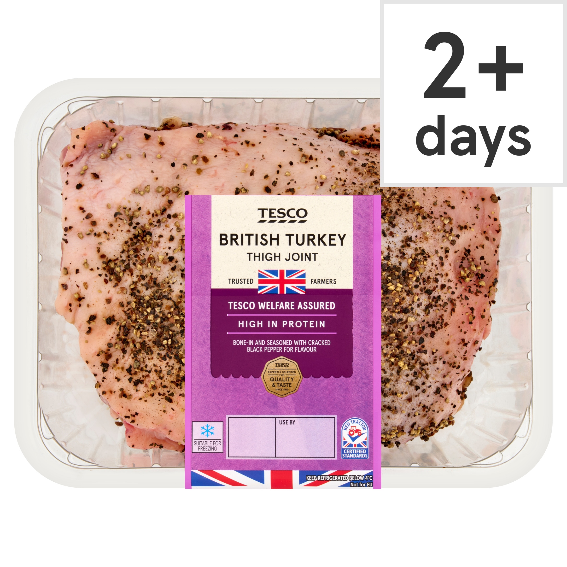 Tesco British Turkey Thigh Joint 1.25Kg
