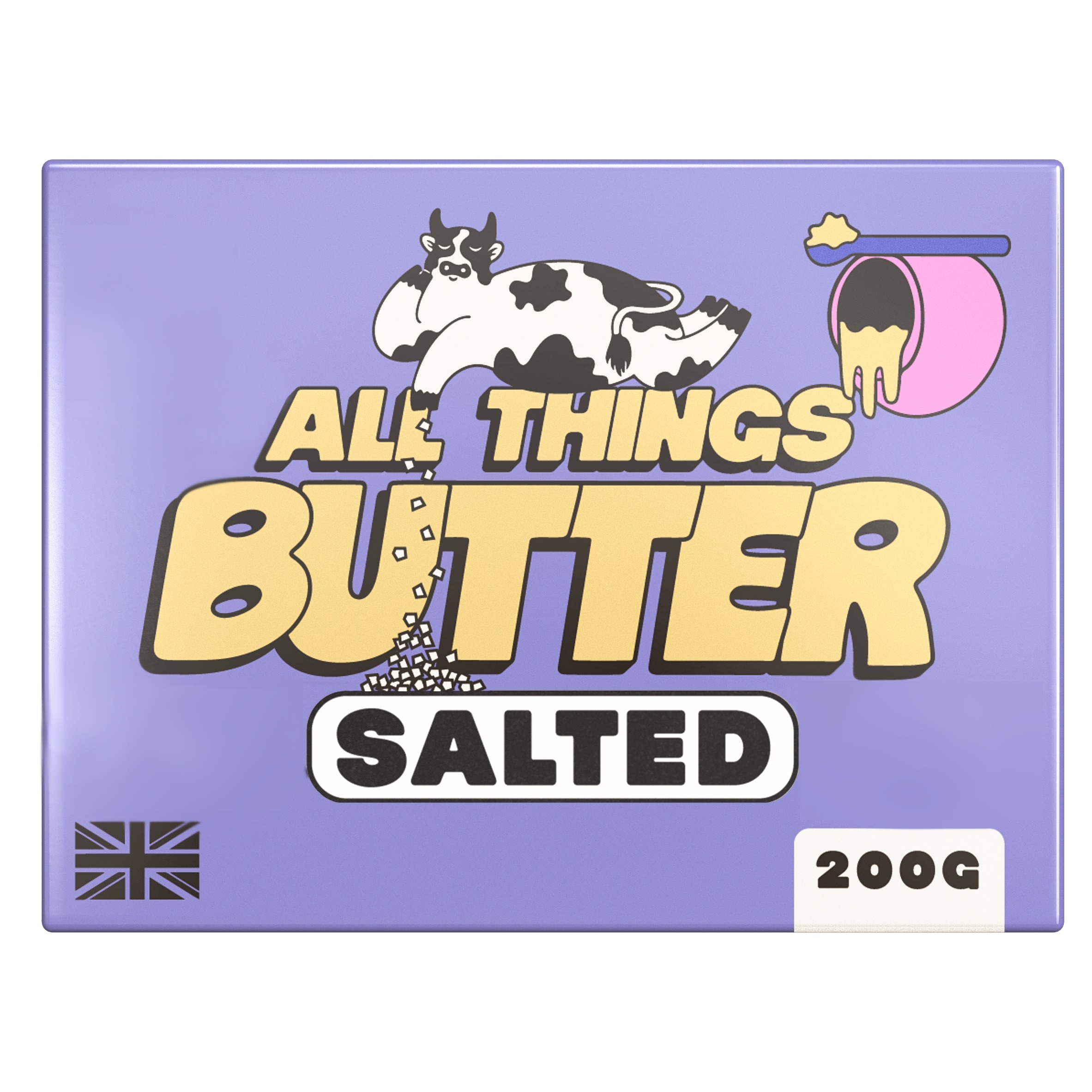All Things Butter Salted British Butter 200g