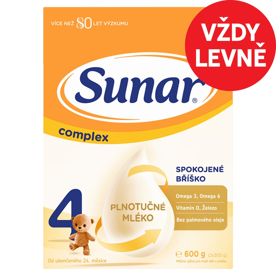 image 1 of Sunar Complex 4 Milk Nutrition for Children in Powder 2 x 300g (600g)