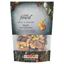 Tesco Finest Maple Nut Selection 225G