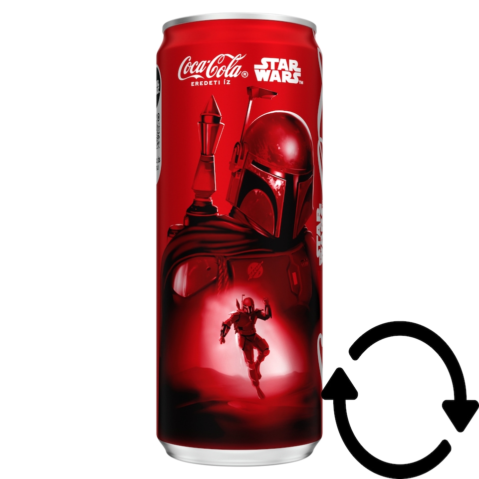 Coca-Cola Star Wars Cola Flavoured Carbonated Soft Drink 330 ml