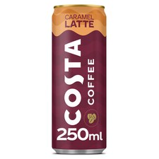 Costa Coffee Caramel Latte Iced Coffee 250ml    
