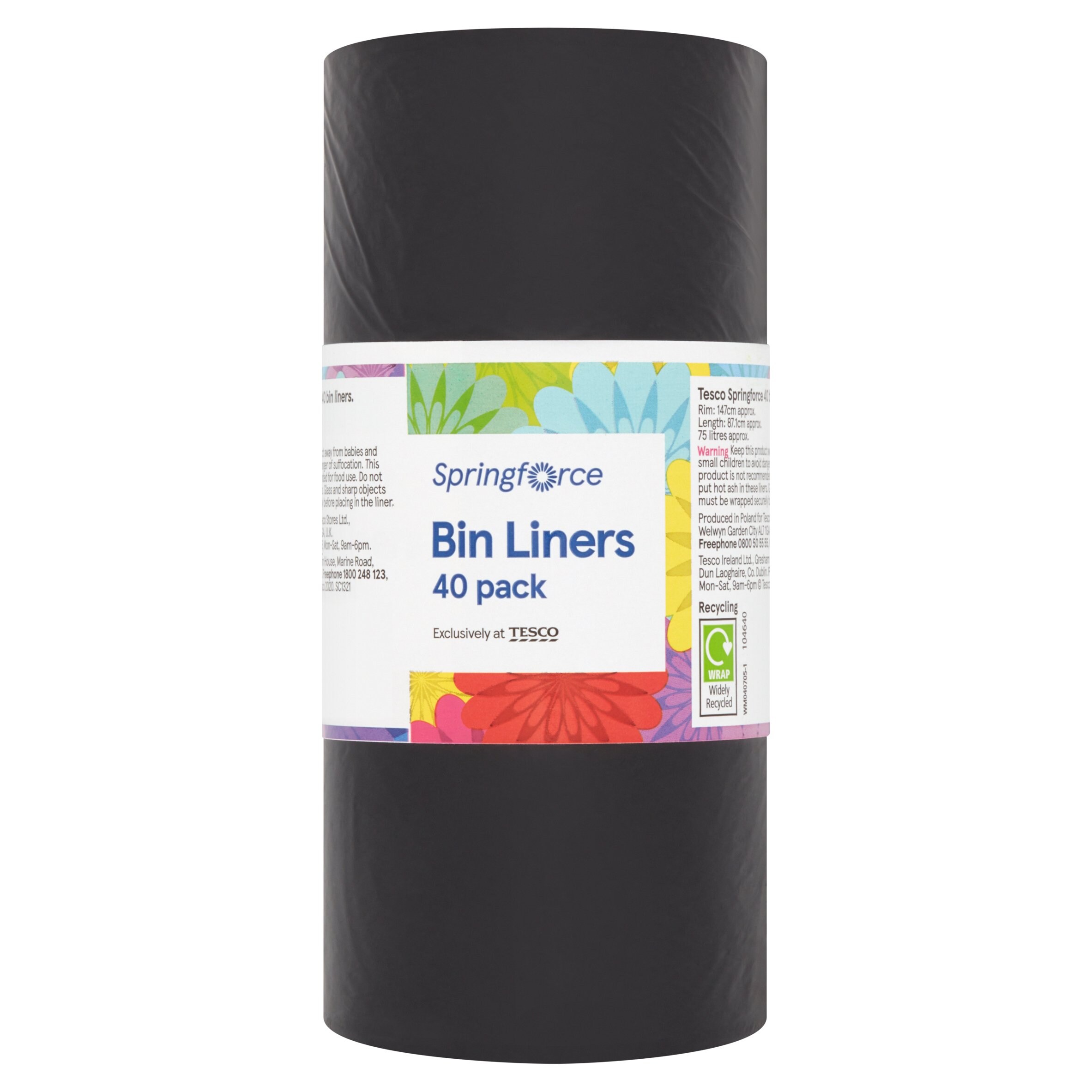 Pedal Bin Liners Tesco 2025