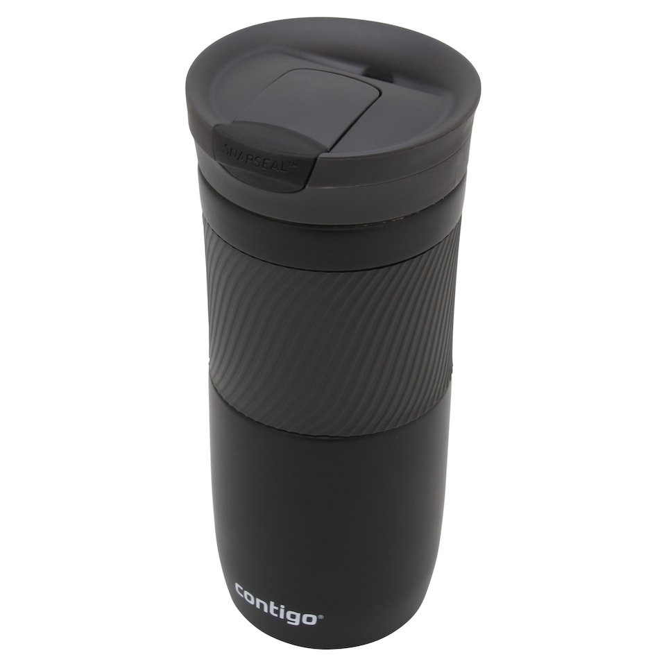 image 1 of Contigo Black SnapSeal Byron Travel Mug 470ml