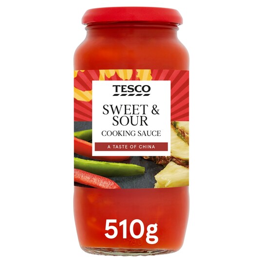 Tesco Sweet & Sour Sauce 510G Tesco Groceries
