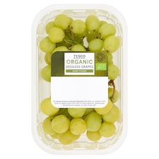 Tesco Organic Grapes 300g