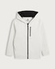 image 5 of 9 Peaks Cotton Rich Zip Up Hoodie in Grey