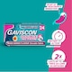 image 3 of Gaviscon Double Action Mixed Berries Chewable Heartburn & Indigestion Tablets 24s