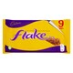 image 1 of Cadbury Dairy Milk Flake Chocolate Bars Multipack 9 X 20g