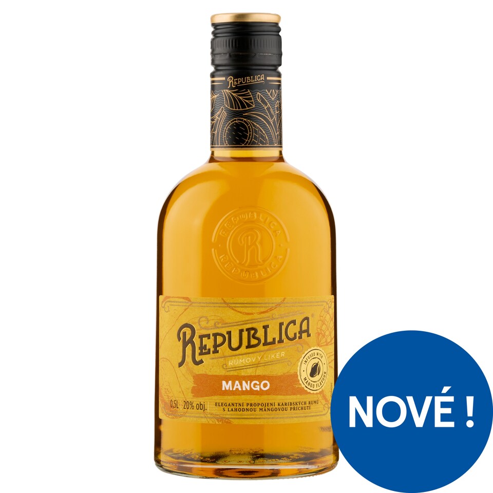 Republica Mango 0,5l