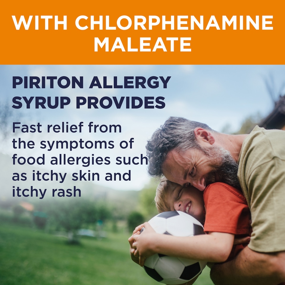 image 1 of Piriton Children's Allergy Syrup 150ml