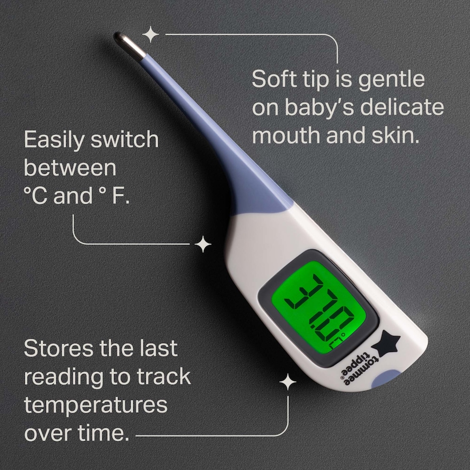 image 1 of Tommee Tippee Flexipen Digital Thermometer