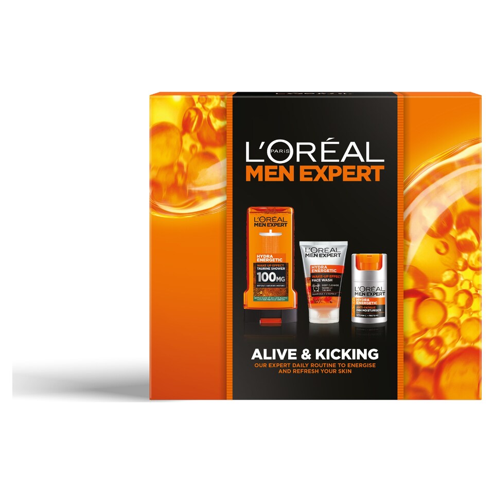 image 1 of L'oreal Men Expert Alive And Kicking Gift Set