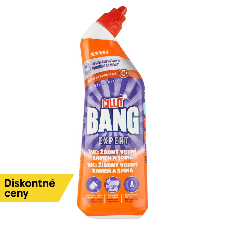 obrázok 1 z Cillit Bang Expert Citrus WC Gel 750 ml