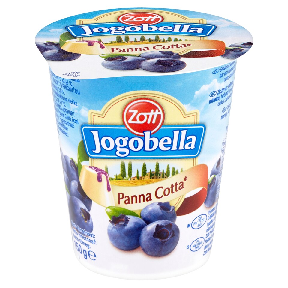 obrázok 1 z Zott Jogobella Panna Cotta jogurt 150 g