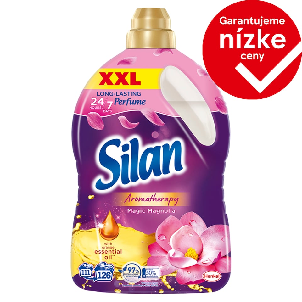 obrázok 1 z Silan aviváž Aromatherapy Magic Magnolia 126 praní, 2772 ml