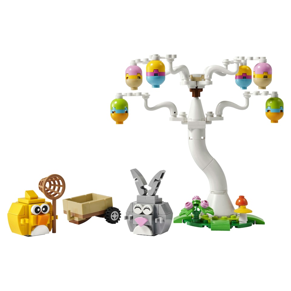 LEGO 40808 Tojásvadászat nyuszival és csibével 1. kép