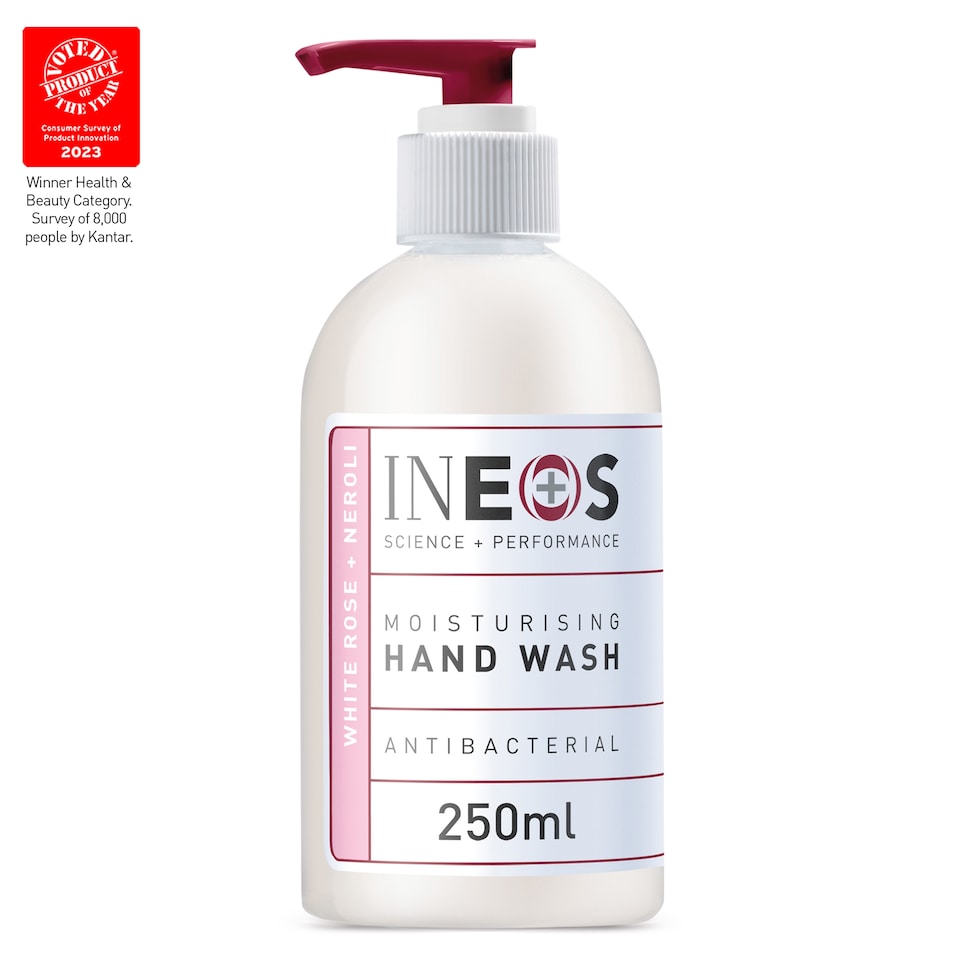 Ineos Hand Wash White Rose And Neroli 250Ml
