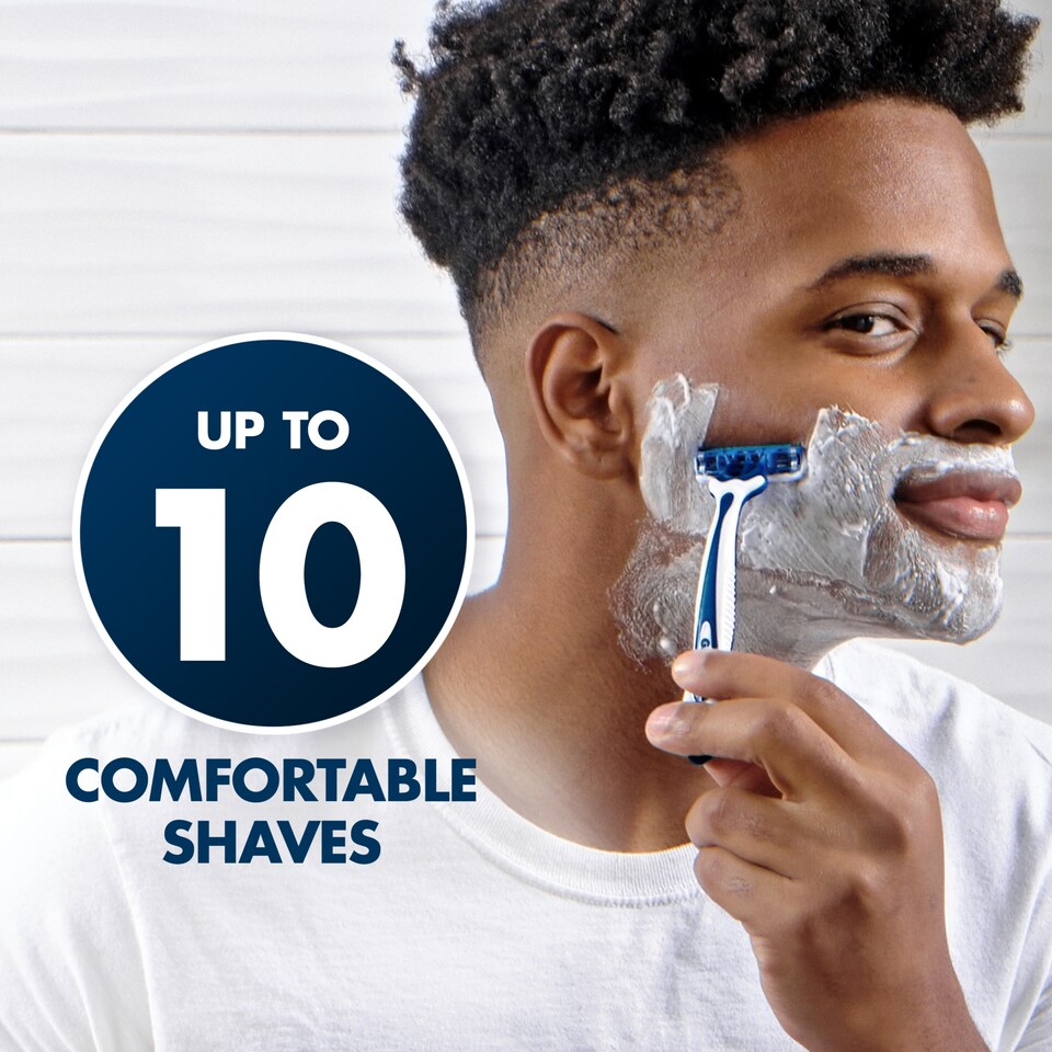 image 1 of Gillette Skinguard Disposable Razors 4 Pack