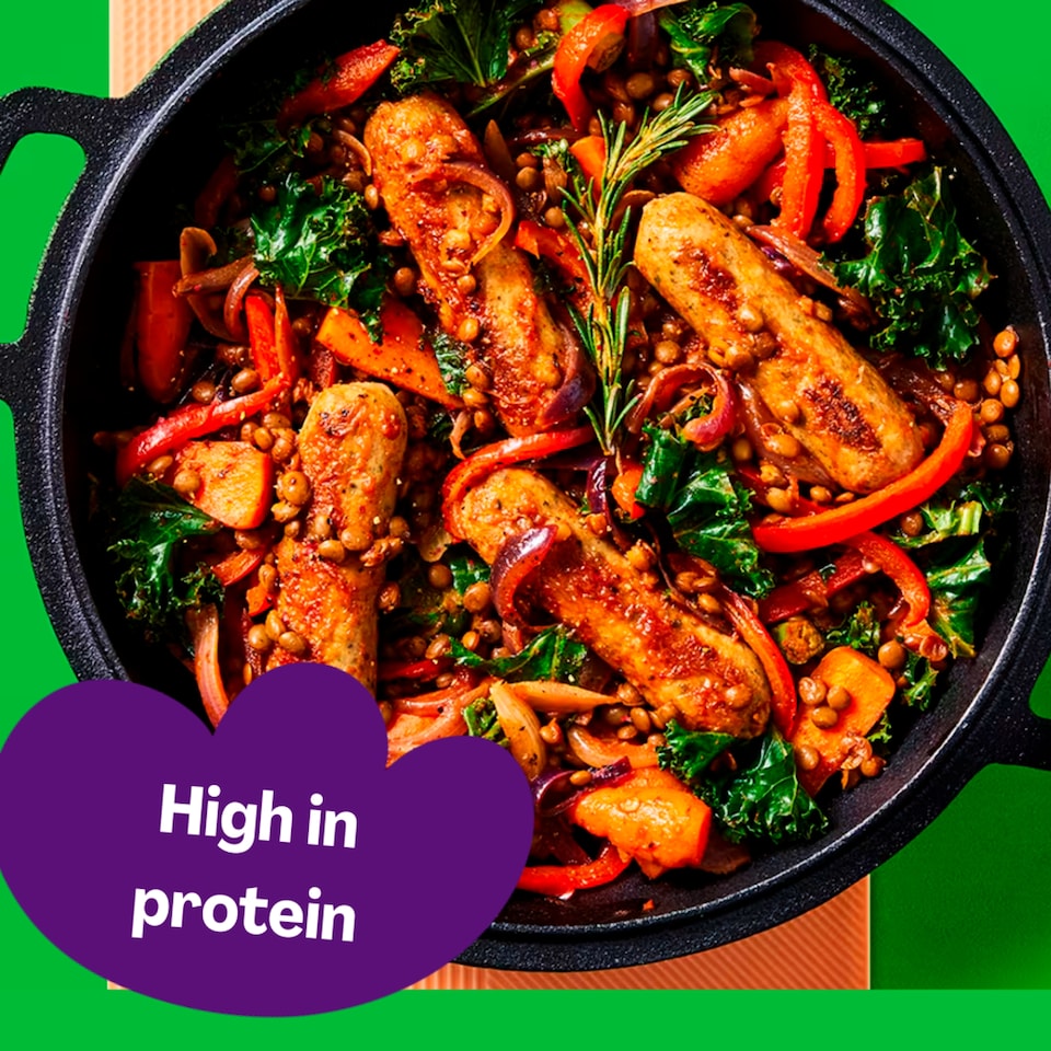 image 1 of Cauldron Foods Lincolnshire Sausages 6 Pack 276G