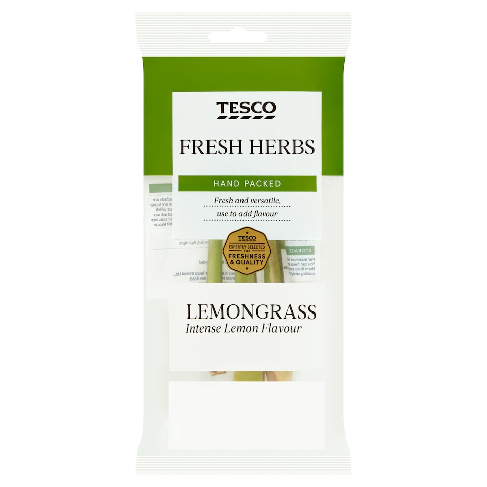 image 1 of Tesco Fresh Herbs Lemon Grass 2 Stems