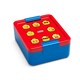 image 3 of Lego Lunch Box Blue Classic 170 x 135 x 69 mm