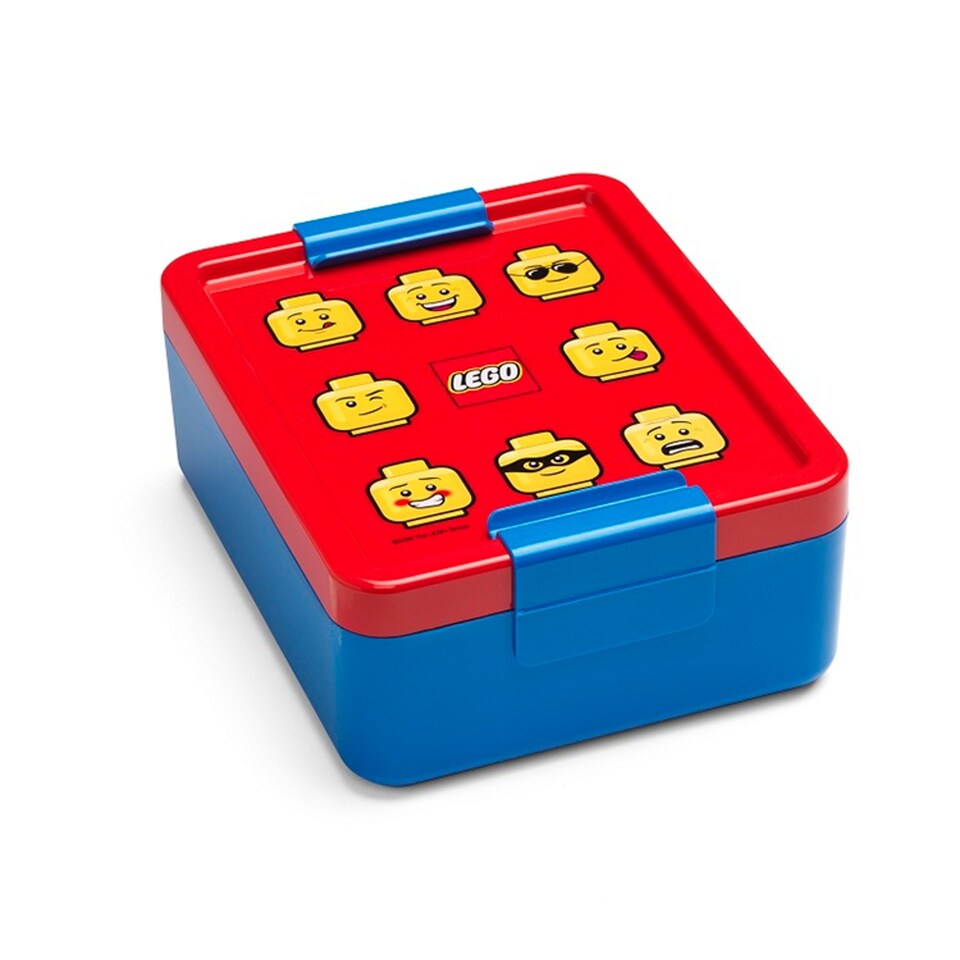 image 1 of Lego Lunch Box Blue Classic 170 x 135 x 69 mm