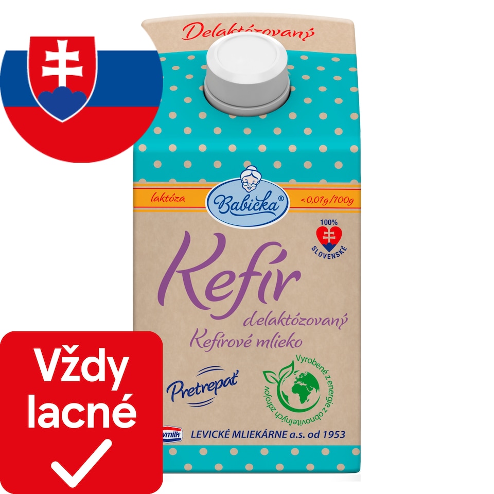 image 1 of Babička Kefir Lactose Free 450 g