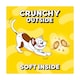 image 4 of Dreamies Cat Treat Biscuits with Cheese Bulk Mega Tub 350g