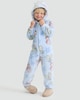 image 1 of Disney Frozen Princess Fleece Onesie in Blue