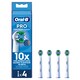 obrázok 1 z Oral-B Pro Precision Clean Čistiace Hlavice, 4 ks