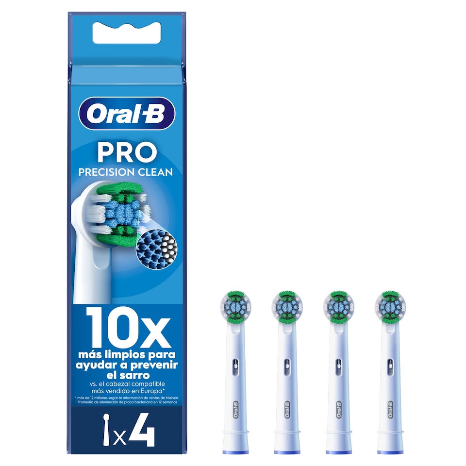 obrázok 1 z Oral-B Pro Precision Clean Čistiace Hlavice, 4 ks