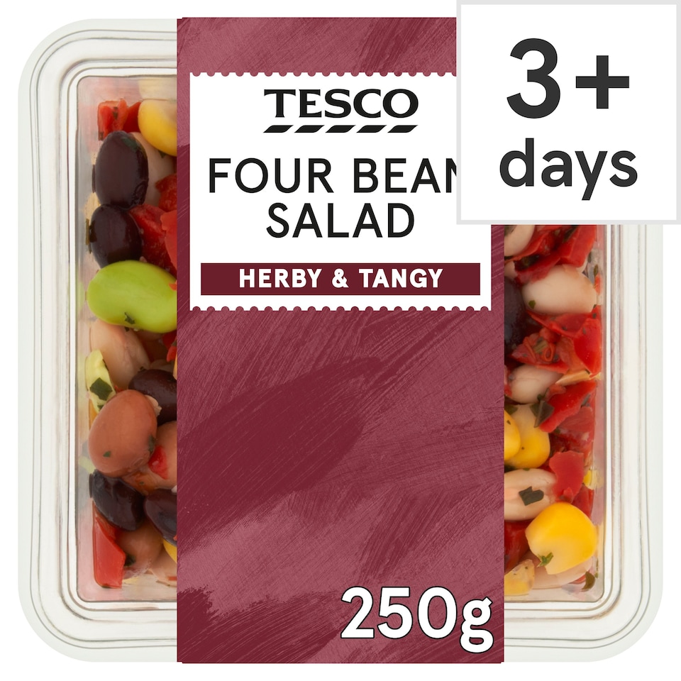 Tesco Four Bean Salad 250g    