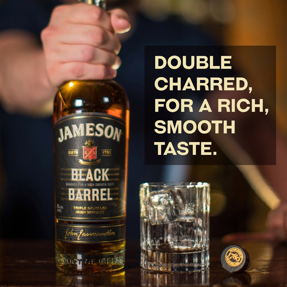image 1 of Jameson Black Barrel 700ml