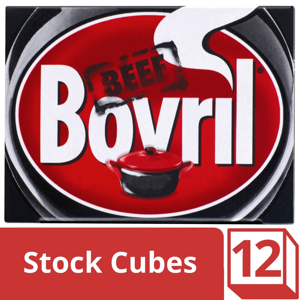 image 1 of Bovril Beef Stock Cubes 12 X 10G