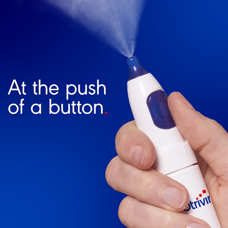 image 1 of Otrivine Congestion Relief 0.1% Nasal Spray 10ml