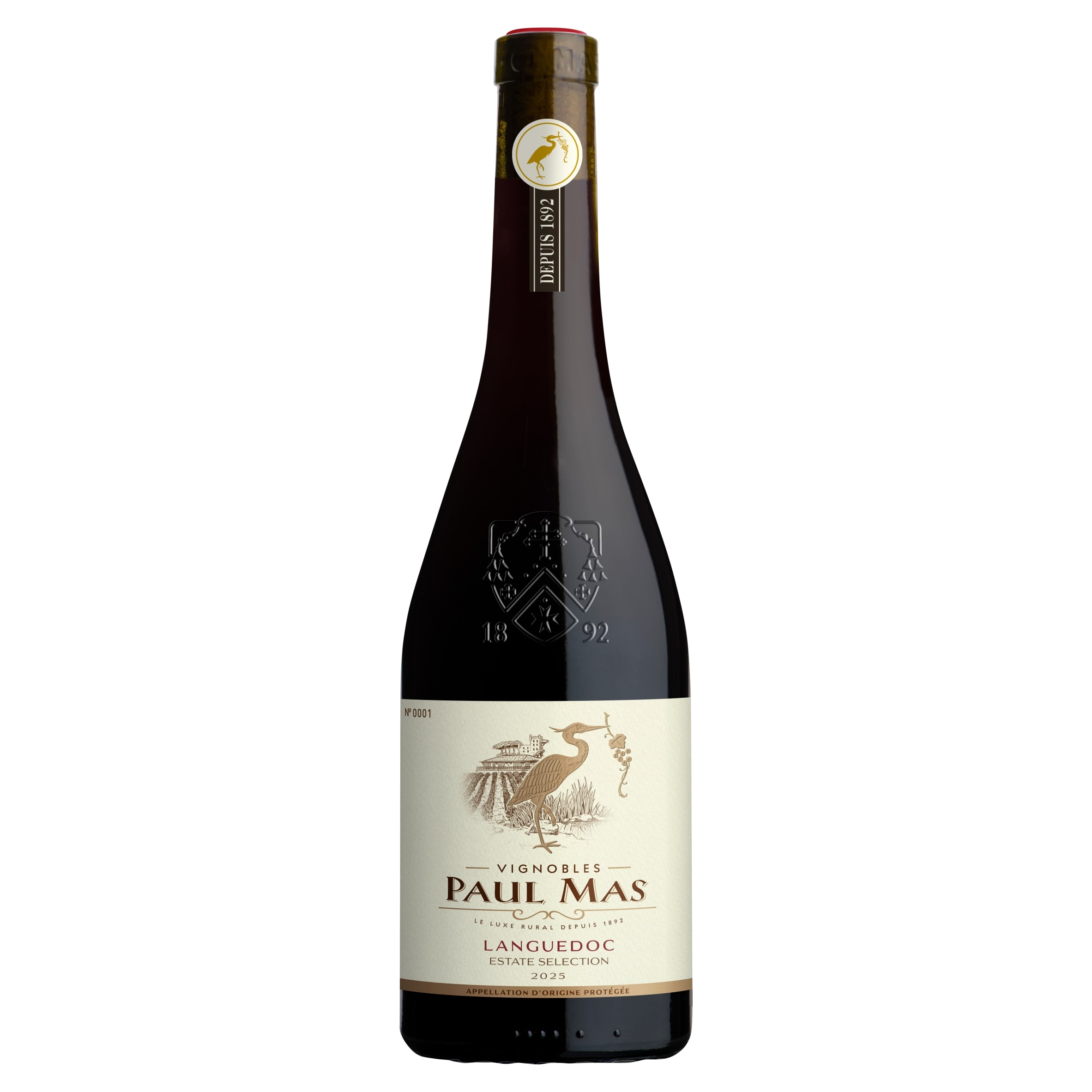 Paul Mas Languedoc Rouge Red Wine 75cl