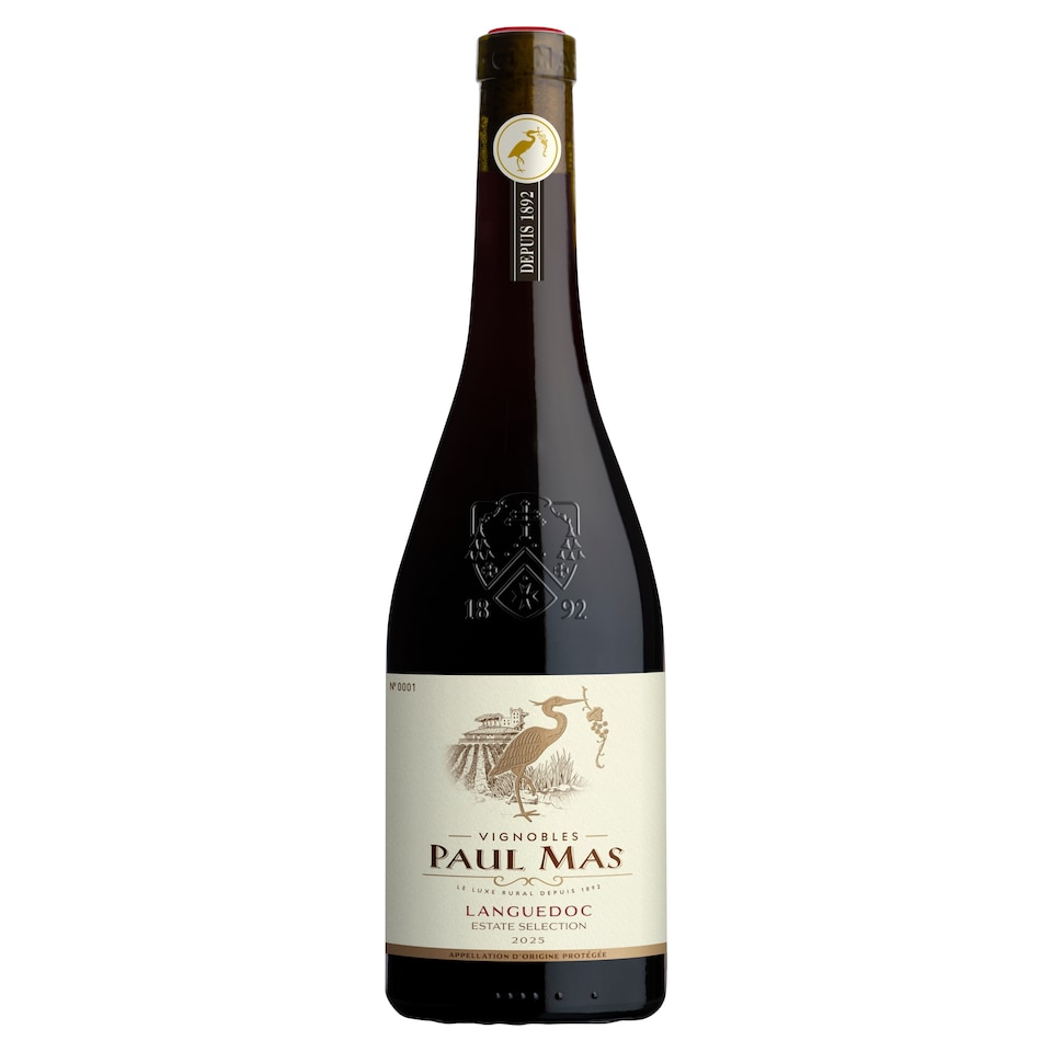 Paul Mas Languedoc Rouge Red Wine 75cl
